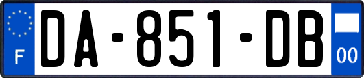 DA-851-DB