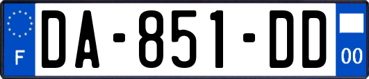 DA-851-DD