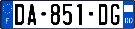 DA-851-DG