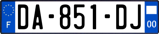 DA-851-DJ