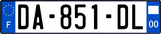 DA-851-DL