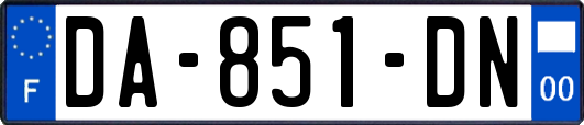 DA-851-DN