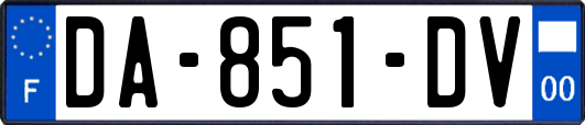 DA-851-DV