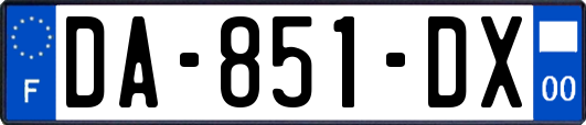 DA-851-DX