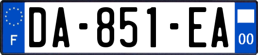 DA-851-EA