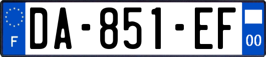 DA-851-EF