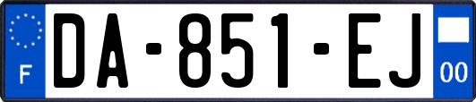 DA-851-EJ