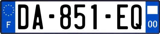 DA-851-EQ