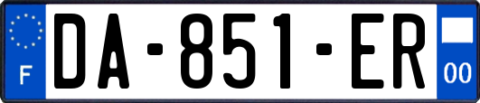 DA-851-ER
