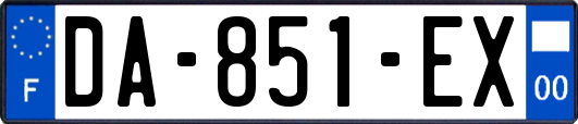DA-851-EX