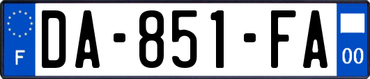 DA-851-FA