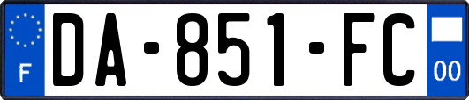 DA-851-FC