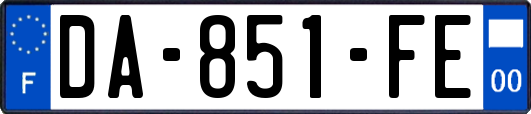 DA-851-FE