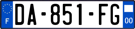 DA-851-FG