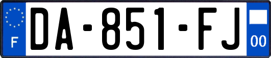 DA-851-FJ