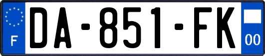DA-851-FK