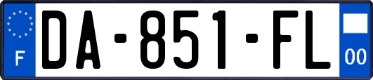 DA-851-FL