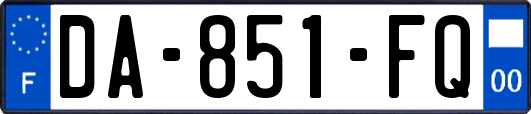 DA-851-FQ