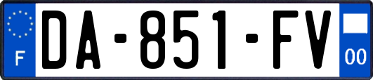 DA-851-FV