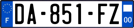 DA-851-FZ