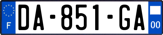 DA-851-GA