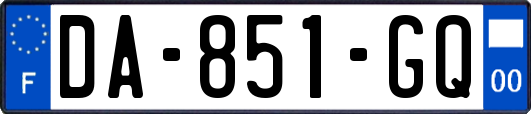 DA-851-GQ