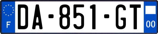 DA-851-GT