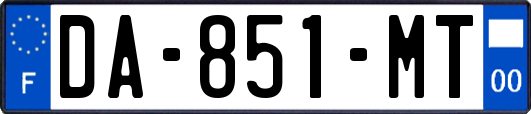 DA-851-MT