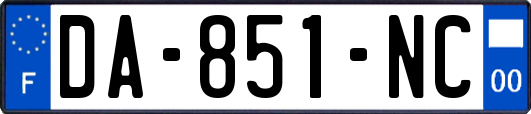 DA-851-NC