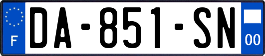 DA-851-SN