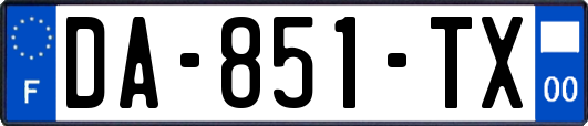 DA-851-TX