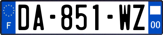 DA-851-WZ