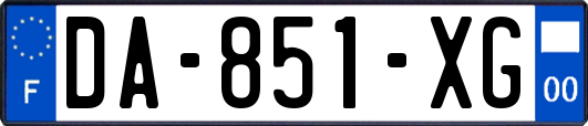 DA-851-XG