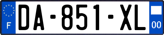 DA-851-XL