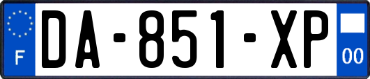 DA-851-XP