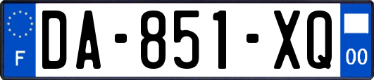 DA-851-XQ