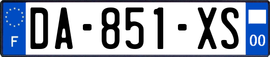 DA-851-XS