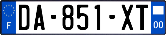 DA-851-XT