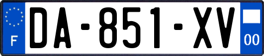 DA-851-XV
