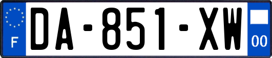 DA-851-XW