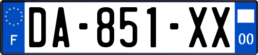 DA-851-XX