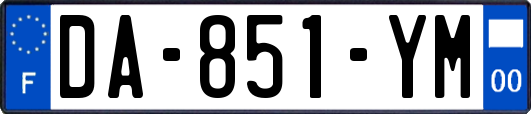 DA-851-YM