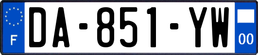 DA-851-YW