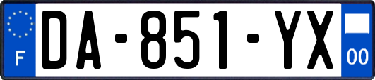 DA-851-YX