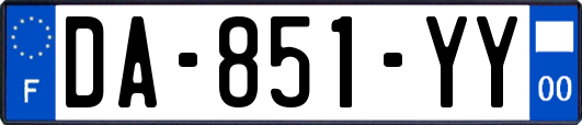 DA-851-YY