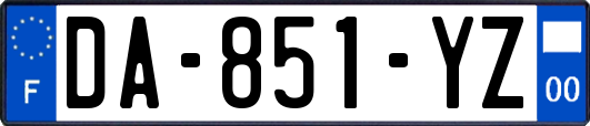 DA-851-YZ