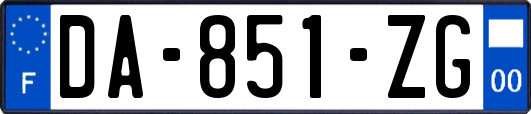 DA-851-ZG
