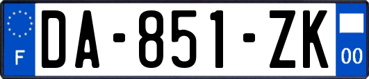 DA-851-ZK