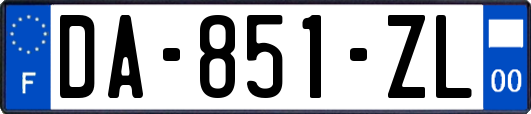 DA-851-ZL