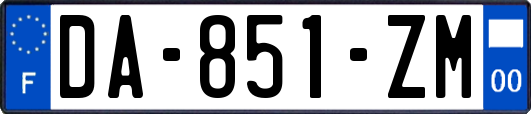 DA-851-ZM